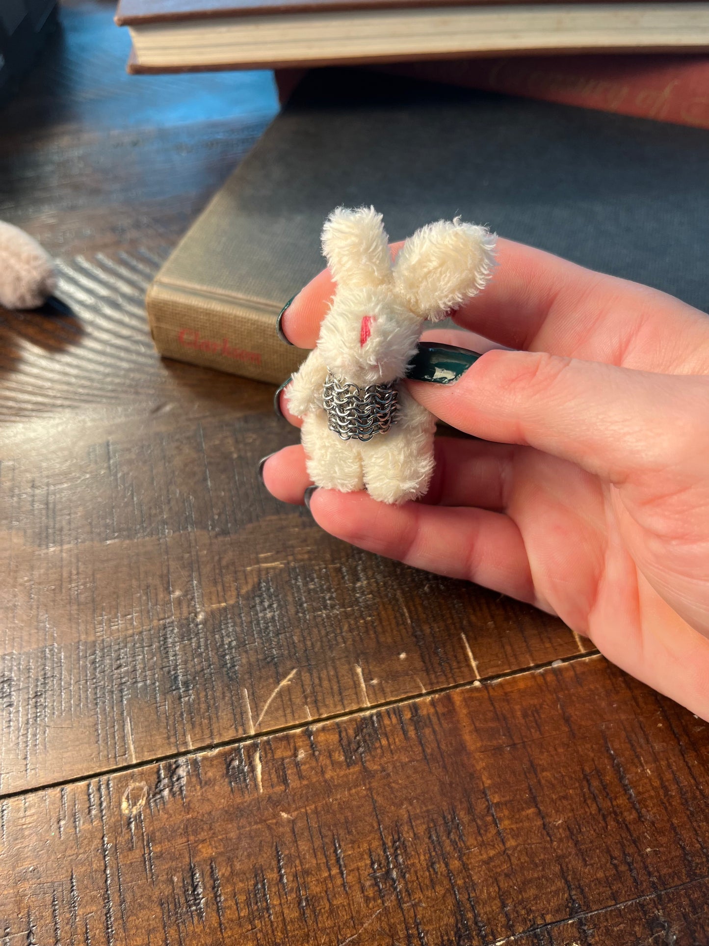 Bag Charm - Small Bunny Bear