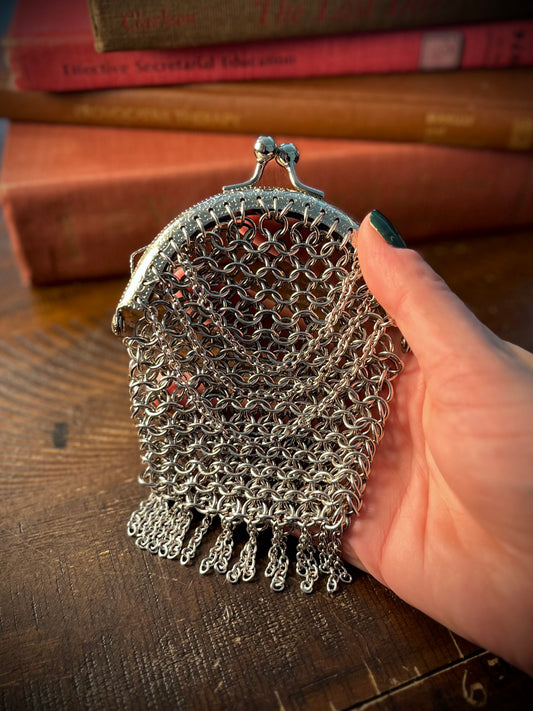 Fringed Trinket Purse