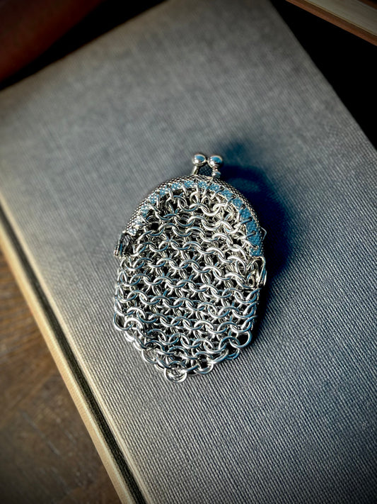 Tapered Acorn Purse