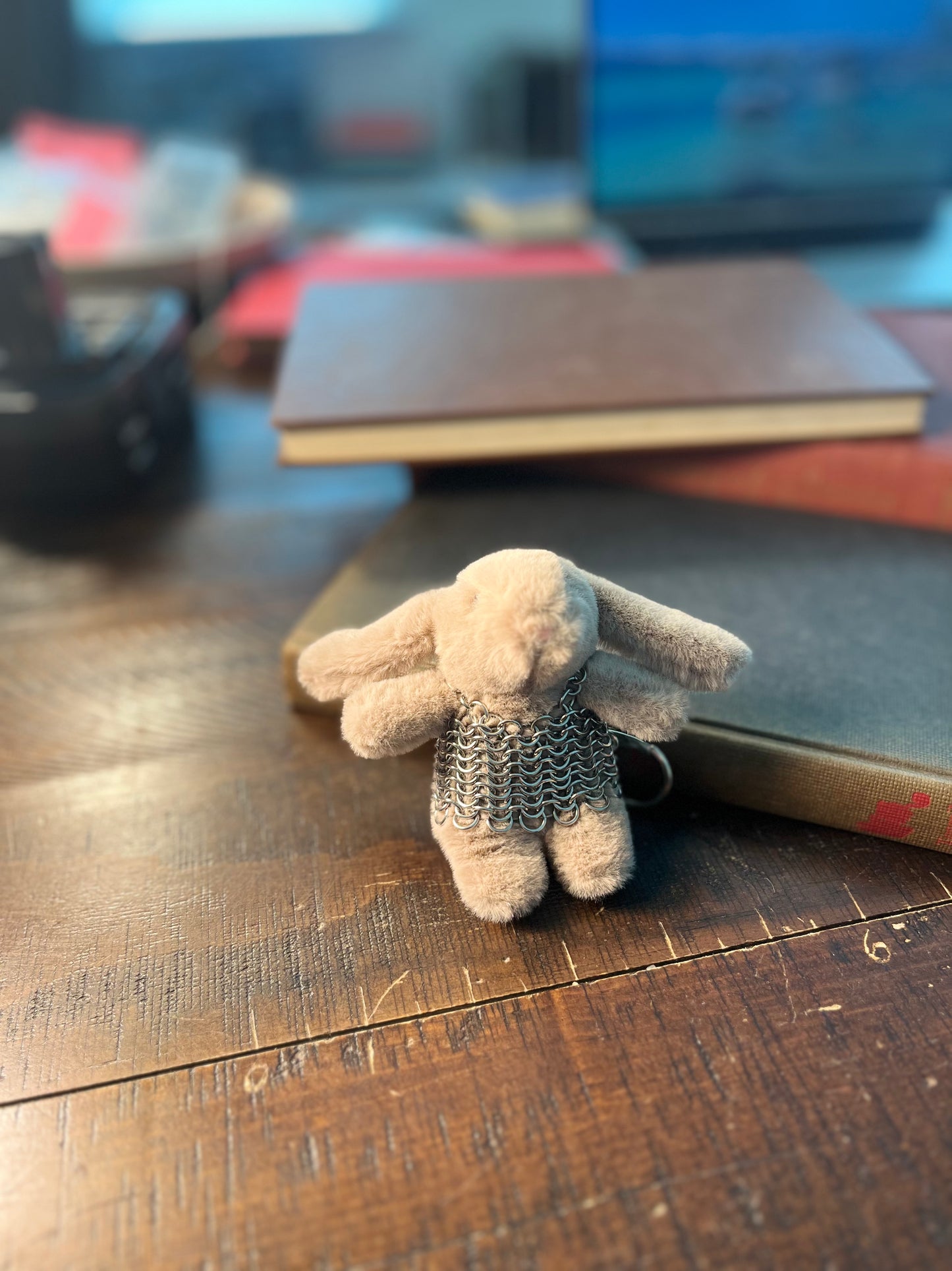 Bag Charm - Large Bunny