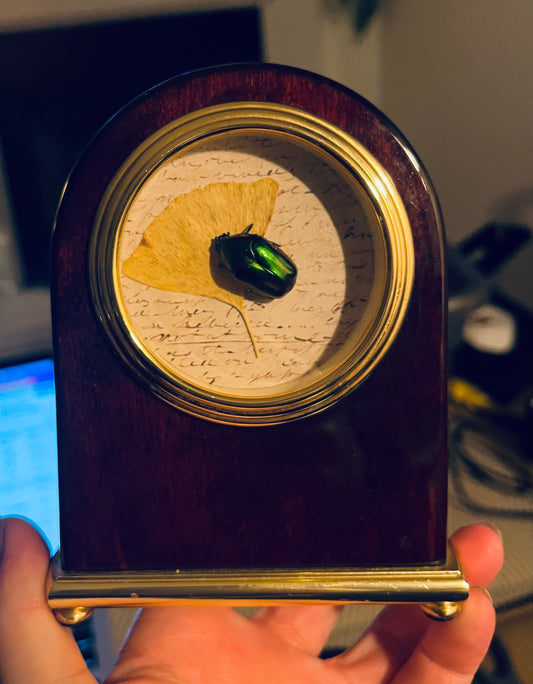 Shadow Box - Clock