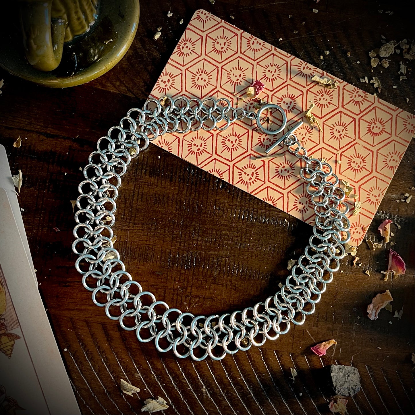 Necklace - Simple Chainmail Choker