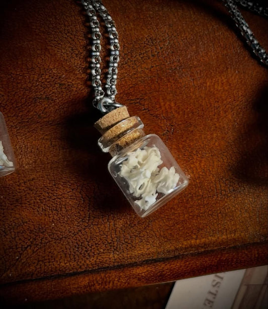 Charm - Bone Jar